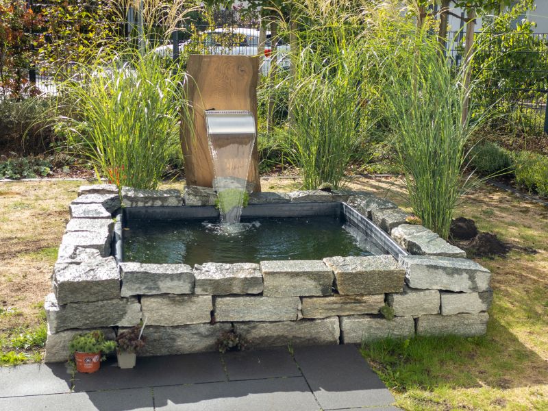 Garden Fountain Replacement in Honolulu, HI