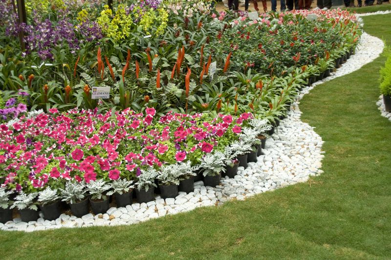 Landscape Curbing Installation