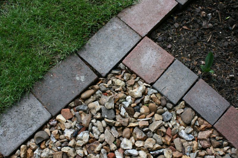 Stylish Paver Edging