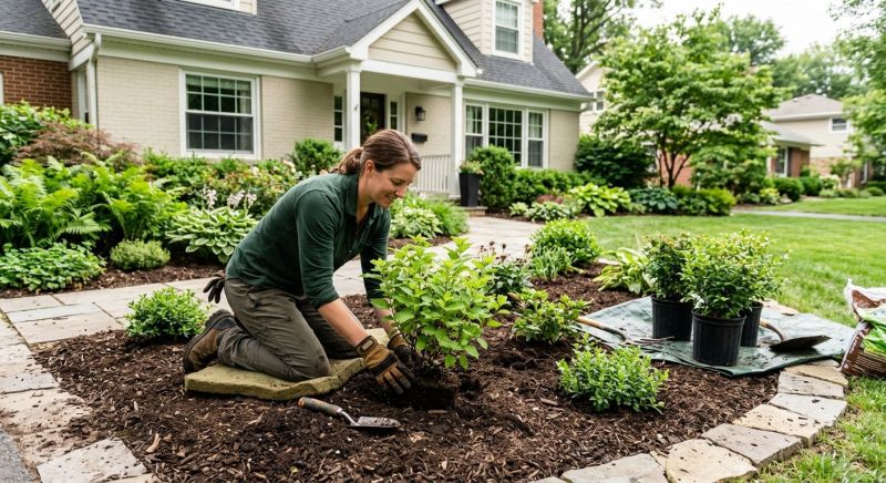 Shredded Mulch Service in Ventura County, CA