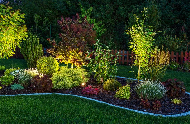 Tree Curbing Installation