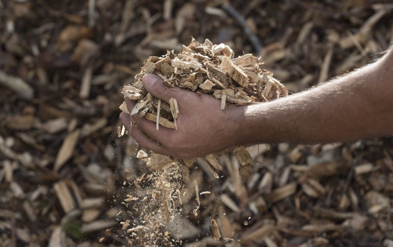 Wood Chips Installation
